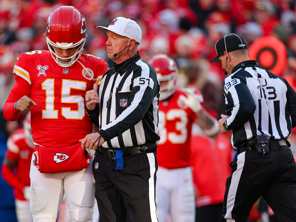 Three-Peat It Is' - Fans React To NFL's Referee Decision For Chiefs-Bills -  The Spun