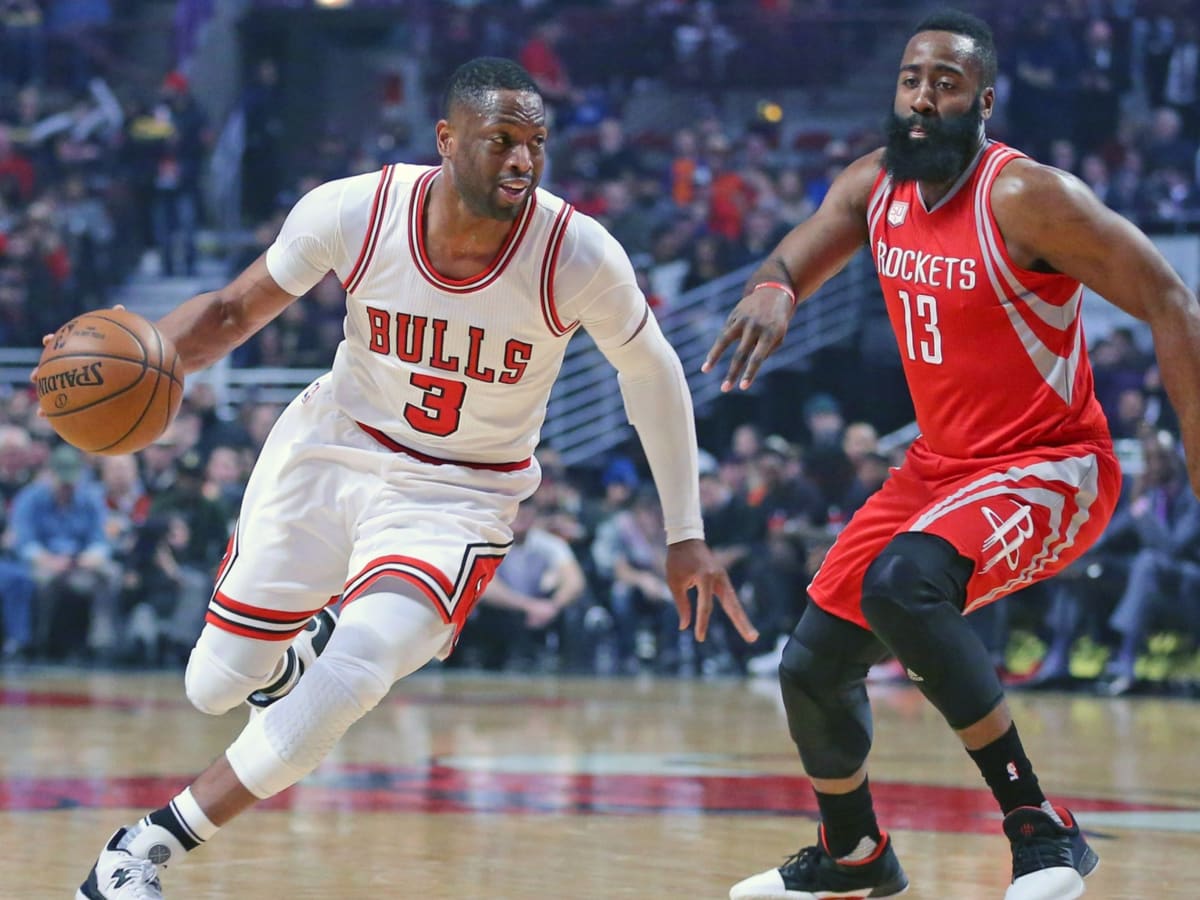 Patrick Beverley's Dwyane Wade, James Harden Take Had Fans Giving Mixed  Reactions - The Spun