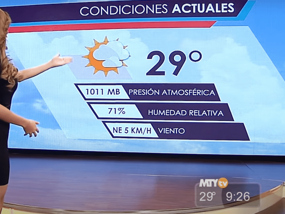 Meet The Mexican Weather Girl With More Than 15 Million Followers - The Spun