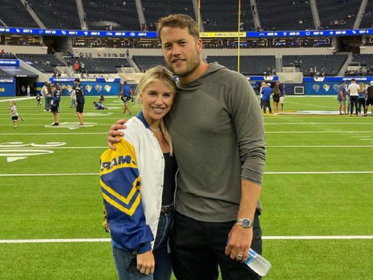 Matthew Stafford's wife makes explosive allegation after Cooper Kupp injury