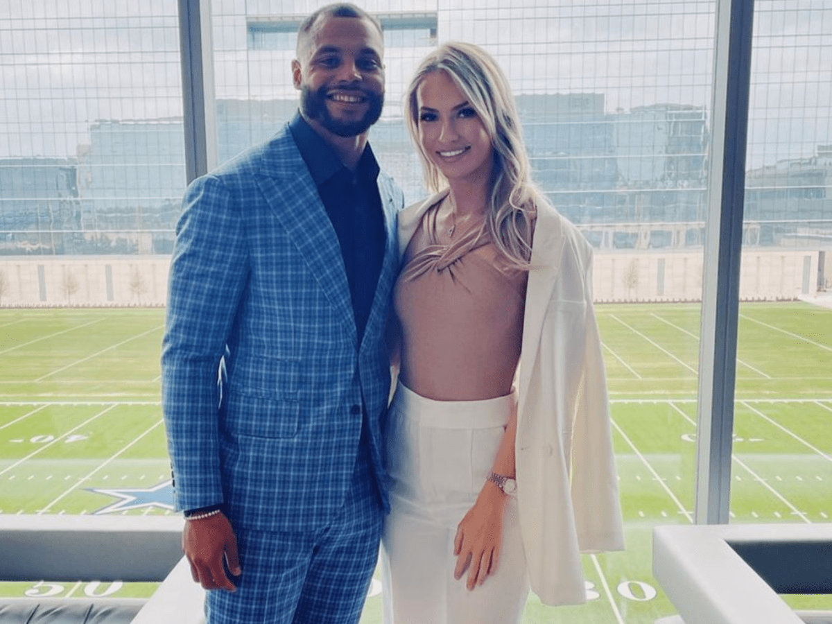 Dak Prescott & Girlfriend Natalie Go Viral With Wild Xmas Outfits