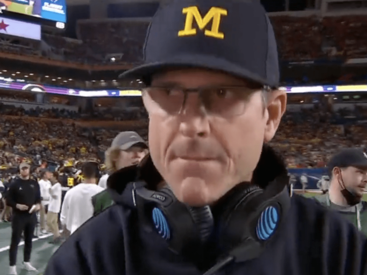 Jim Harbaugh Could Be 'Tempted' by Raiders Job: Report