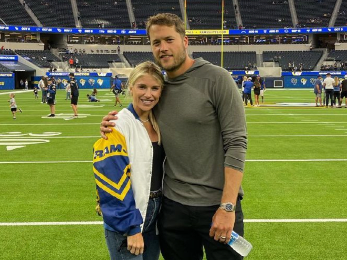 Look: Matthew Stafford's Wife, Kelly, Is Ready For The Super Bowl - The  Spun: What's Trending In The Sports World Today