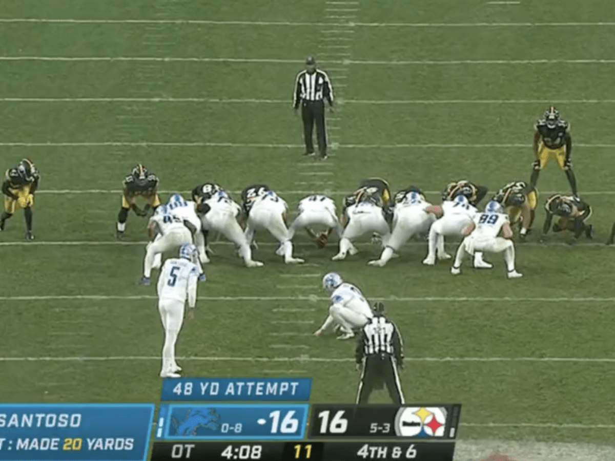 Detroit Lions Are Waiving Kicker For His Awful Sunday Performance