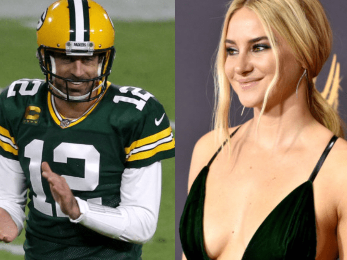 Aaron Rodgers is engaged? Packers QB hints at announcement with girlfriend  Shailene Woodley