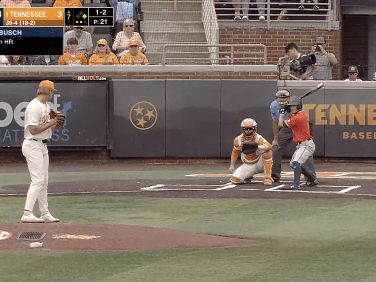 Watch: Vols Baseball Ben Joyce Throws Fastest Pitch In College