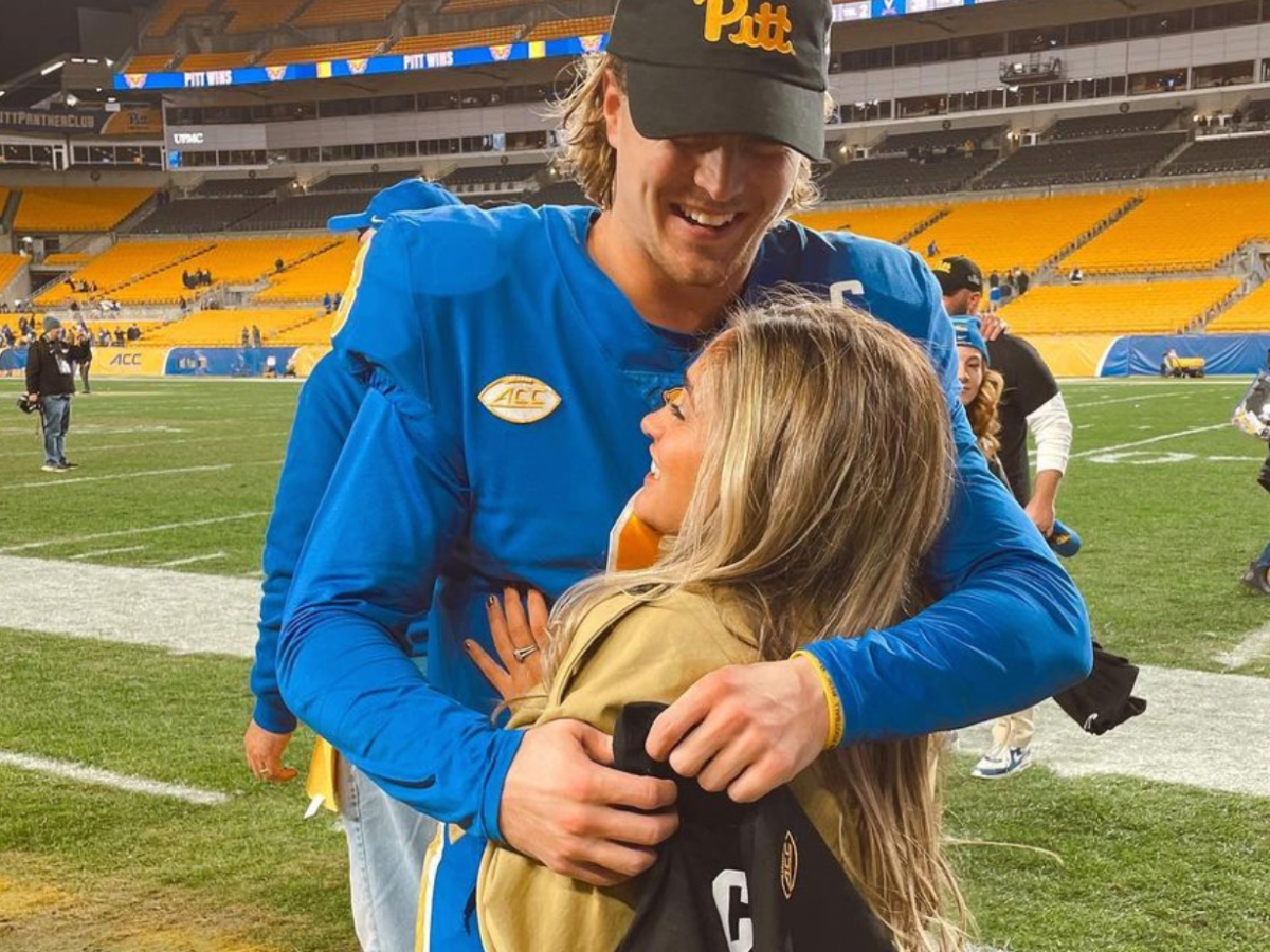 Steelers Quarterback Kenny Pickett Marries Amy Paternoster in New