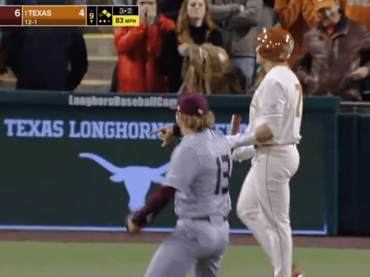 FINAL: Texas Baseball falls to OU, 4-2 – Horns Illustrated