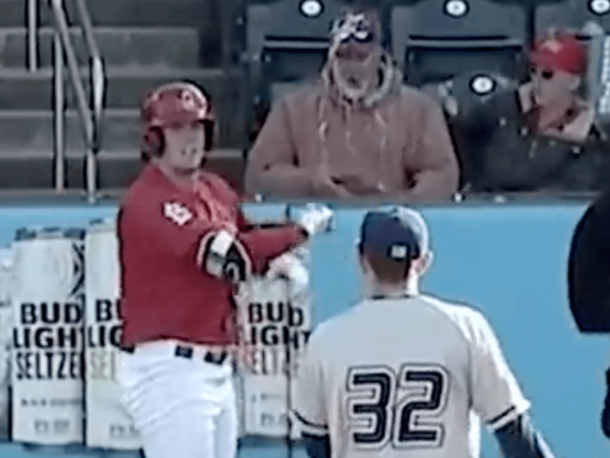 Baseball fans are in awe of this “Beer Bat” at minor league game
