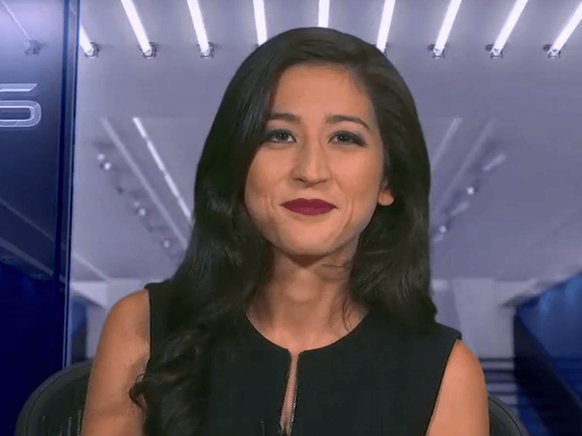 AAJA Sports on X: Boom shaka laka, it's @minakimes on #NFLLive on