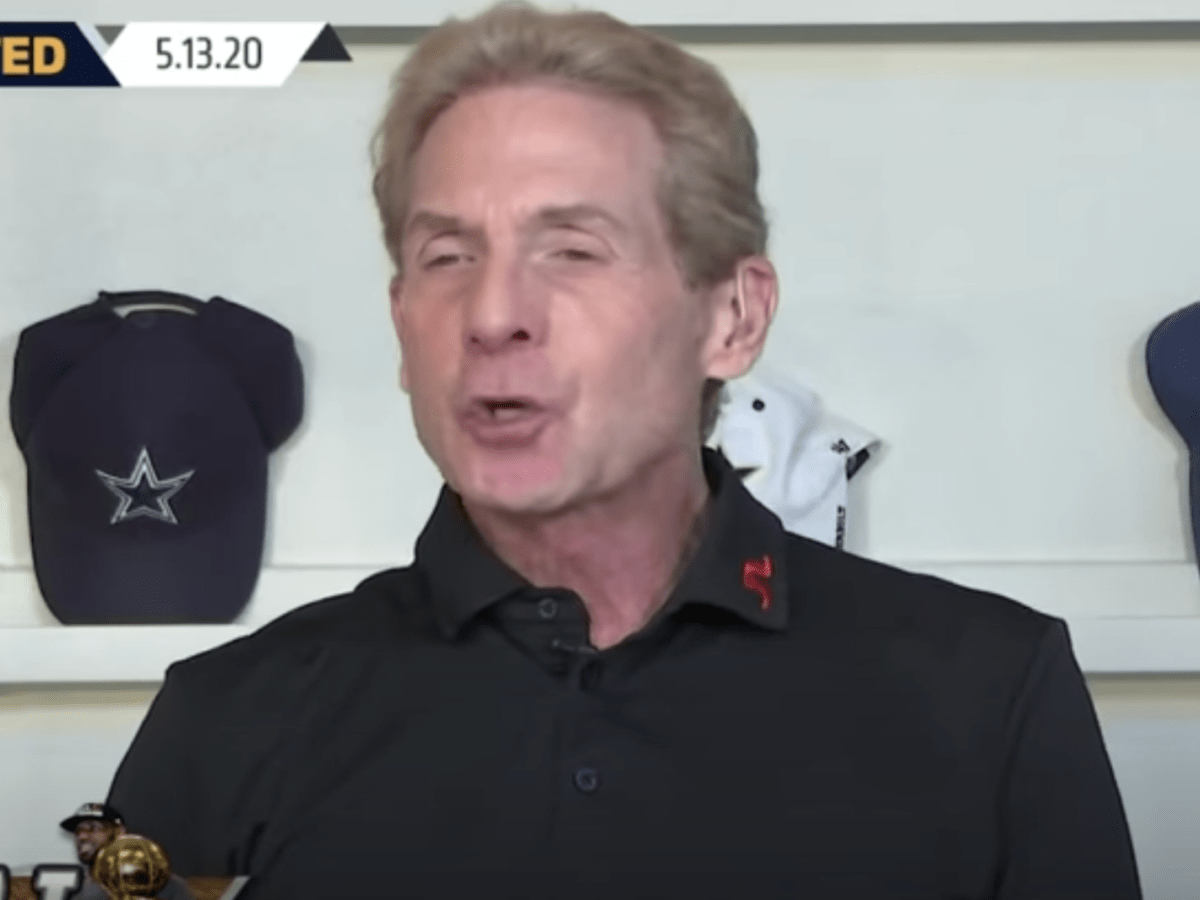 Skip Bayless reveals which Dallas Cowboy jersey he'll wear this season, The Skip Bayless Show