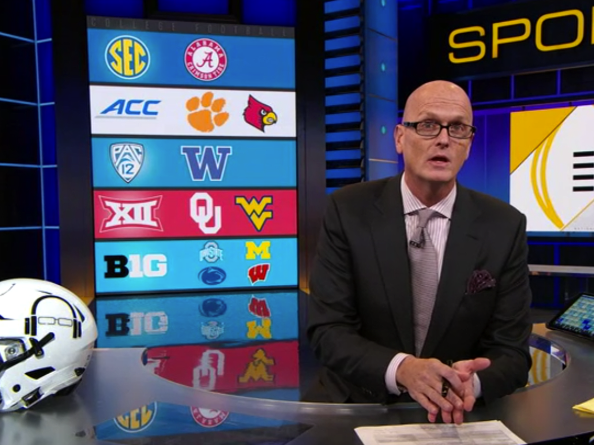 Scott Van Pelt 2023 Week 5 CFB WINNER$ Picks On ESPN Sports Center -  EvenYourOdds