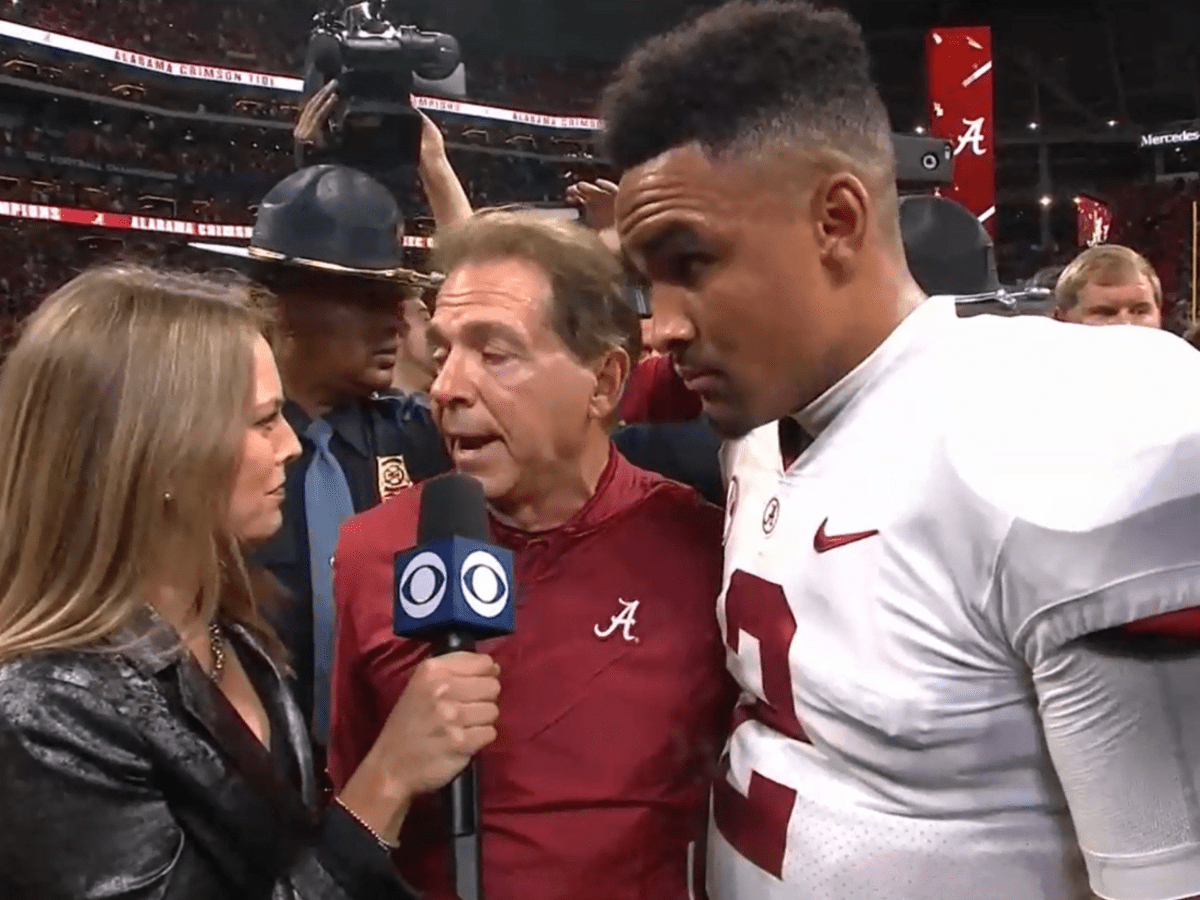 Jalen Hurts channels inner Nick Saban in latest viral moment