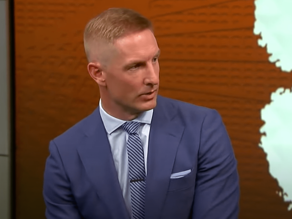 Fox Sports analyst Joel Klatt predicts bold trade up to No. 3 pick