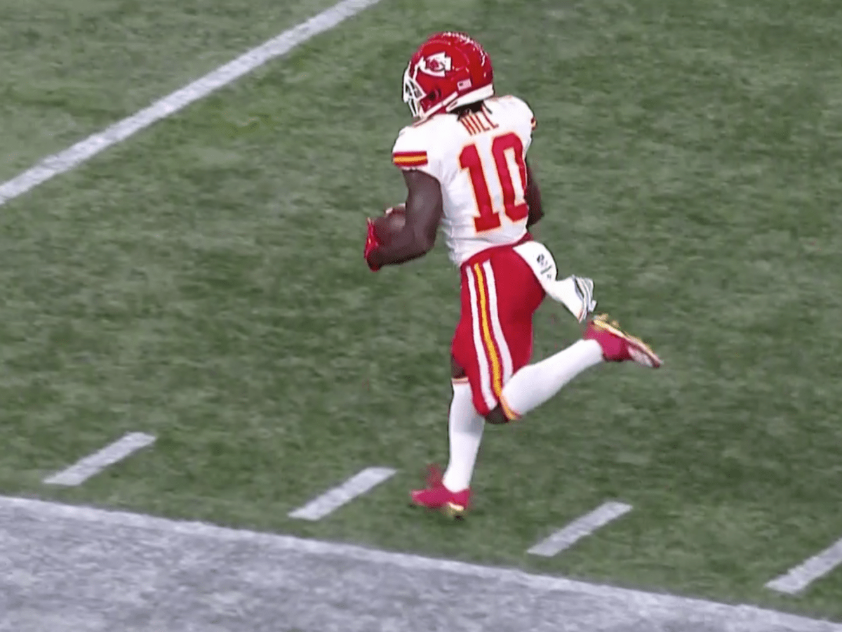 How the Kansas City Chiefs Replaced Tyreek Hill With Their