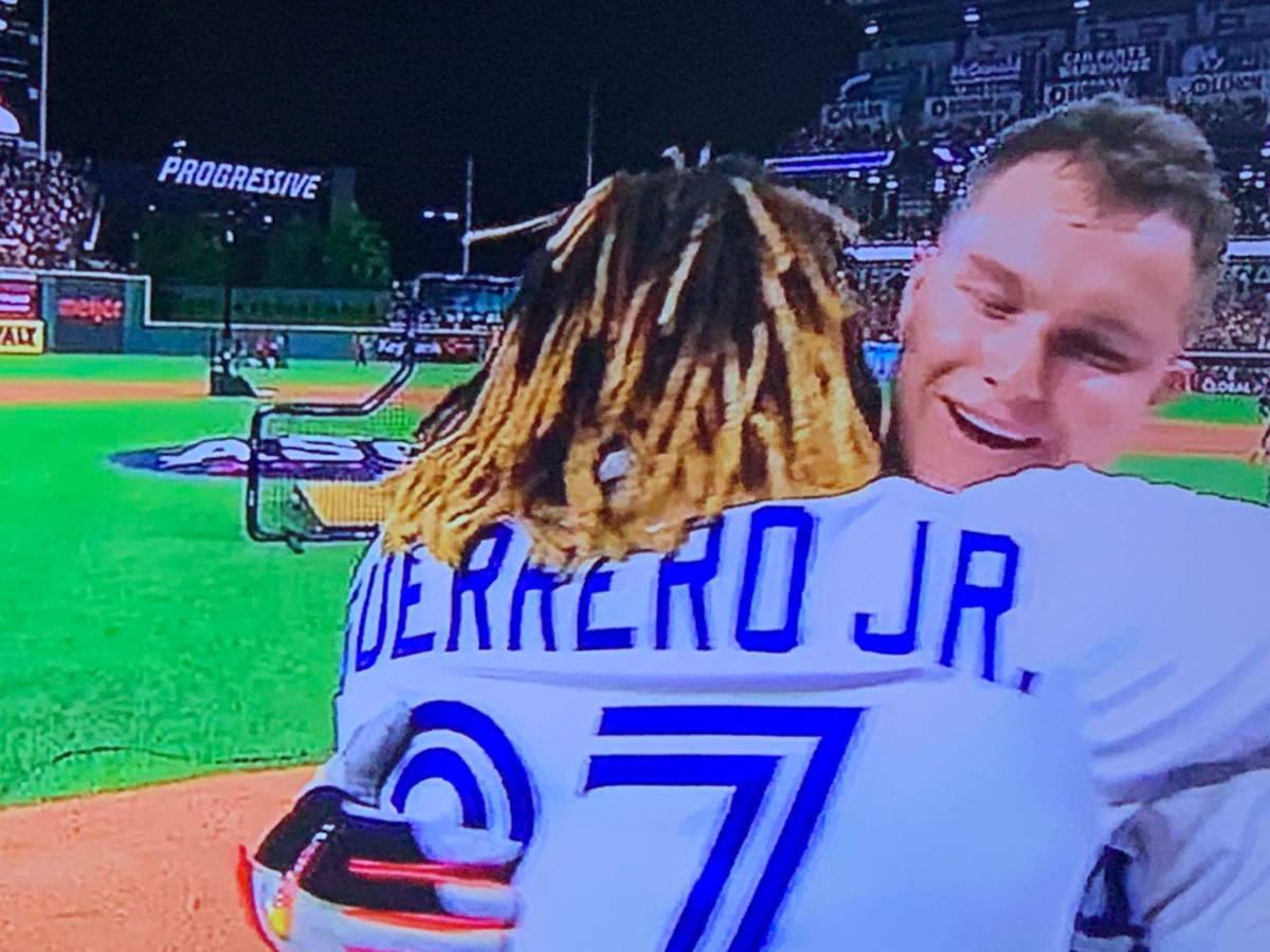 Home Run Derby: Vlad Guerrero Jr. tops Joc Pederson 40-39 in epic  semifinal: See highlights 