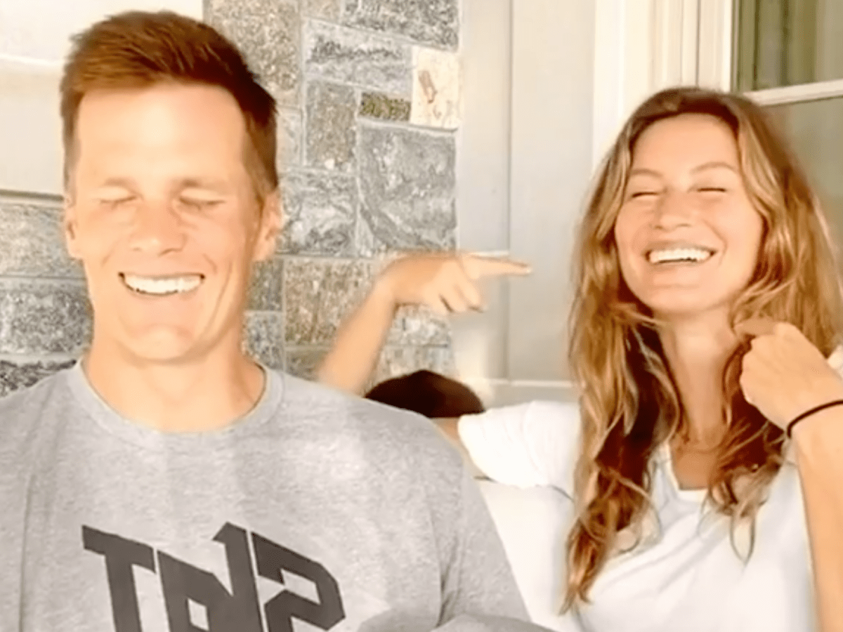 Tom Brady, Gisele's New Couples TikTok Video Is Going Viral - The Spun:  What's Trending In The Sports World Today