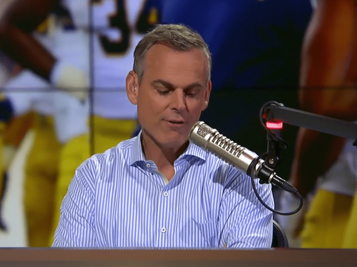 Colin Cowherd apologizes for 'embarrassing' take on Baltimore