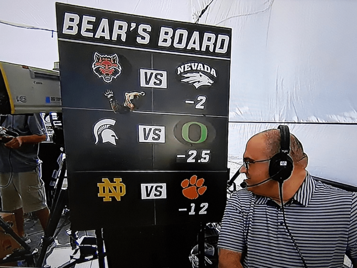 ESPN's Chris 'The Bear' Fallica picks Auburn vs. UK men's basketball