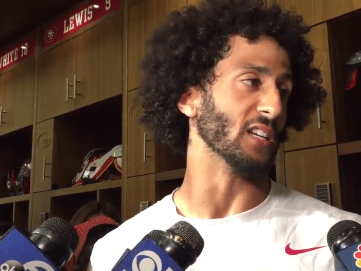 Adidas wants to sign Colin Kaepernick to deal – if he's on a team