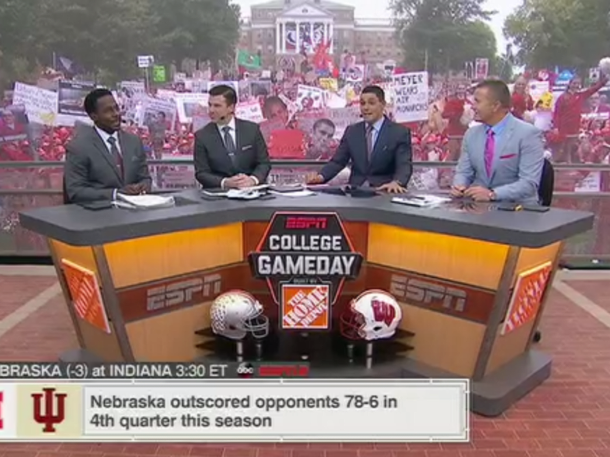 College GameDay 2017: Who is the guest picker for Week 11?