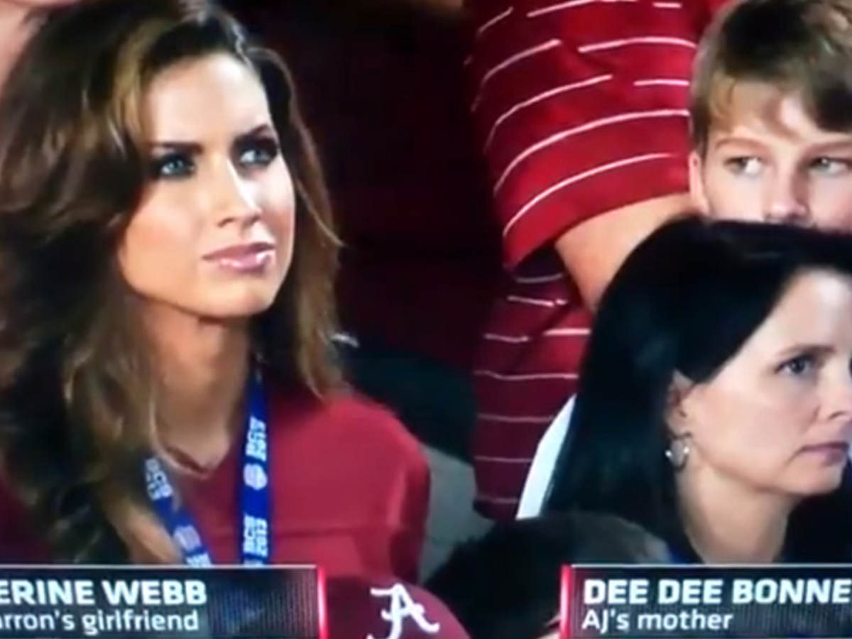 Brent Musburger defends praise Katherine Webb for being 'beautiful'