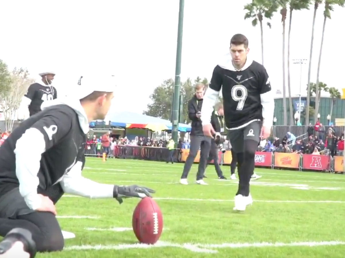 Look: Justin Tucker Drills 70-Yard Field Goal In Warmups - The Spun: What's  Trending In The Sports World Today