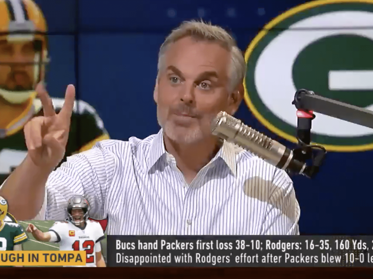 Colin Cowherd Reacts To Packers First Round Draft Picks - The Spun: What's  Trending In The Sports World Today