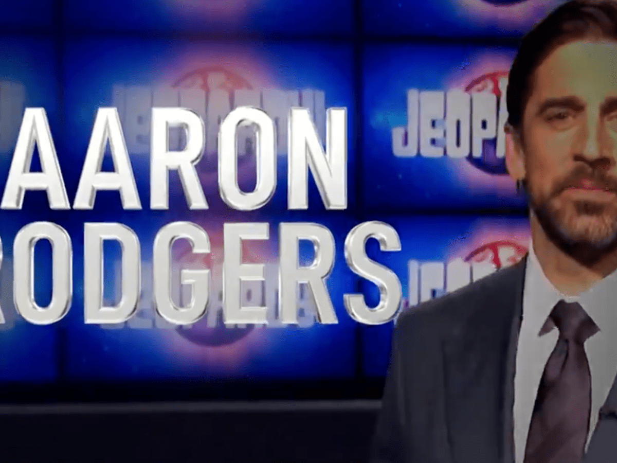 Jeopardy!' viewers, Packers fans will get 10 nights of Aaron Rodgers as  guest host