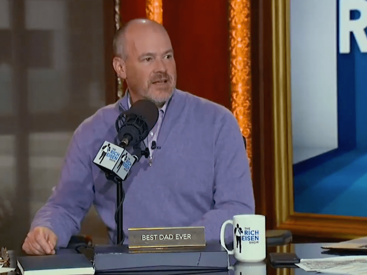 Michigan Alum Rich Eisen Makes a Stunning Confession about Michigan State