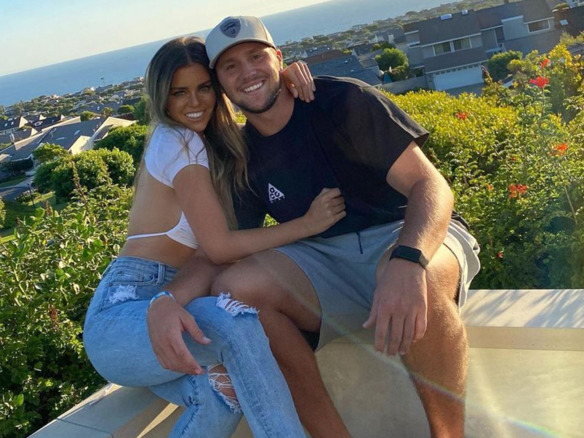 Who is Bills QB Josh Allen's girlfriend? Meet Brittany Williams