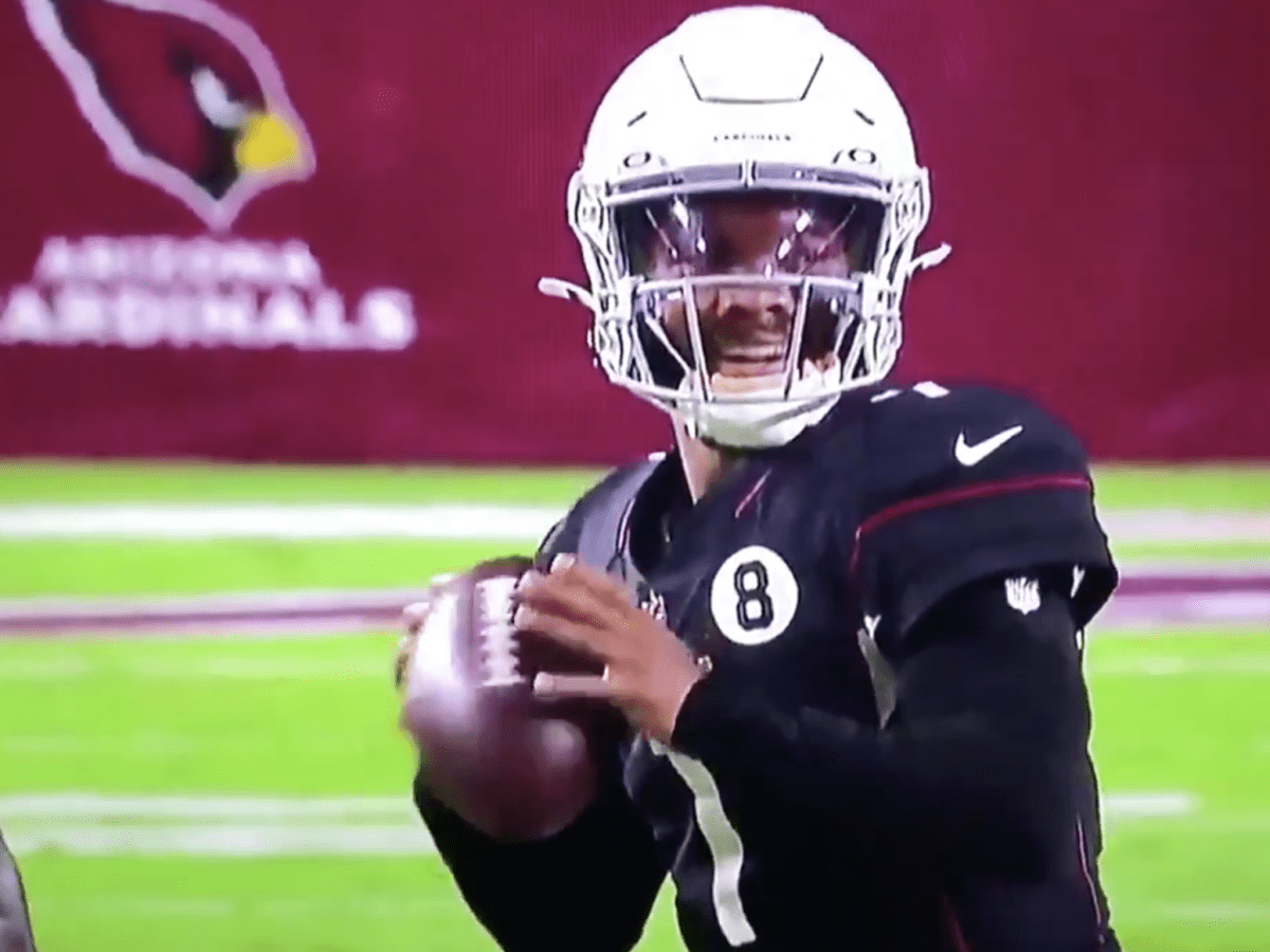 Cardinals star QB Kyler Murray showing Phoenix Suns his jump shot