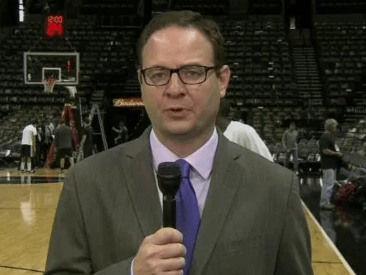 Adrian Wojnarowski had trouble nailing down the NBA Draft's No. 1