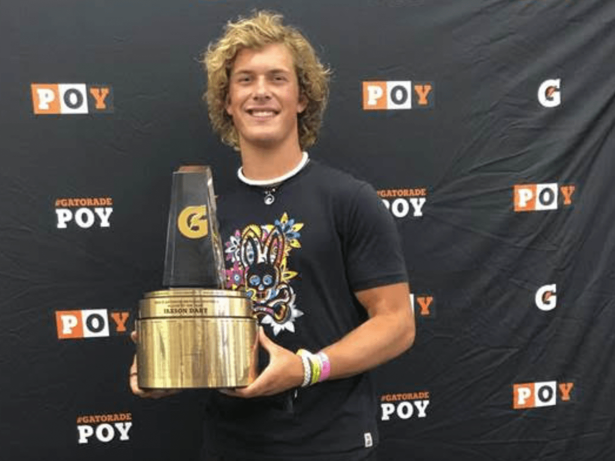 Q&A With Jaxson Dart: Gatorade Player Of The Year, Future At USC