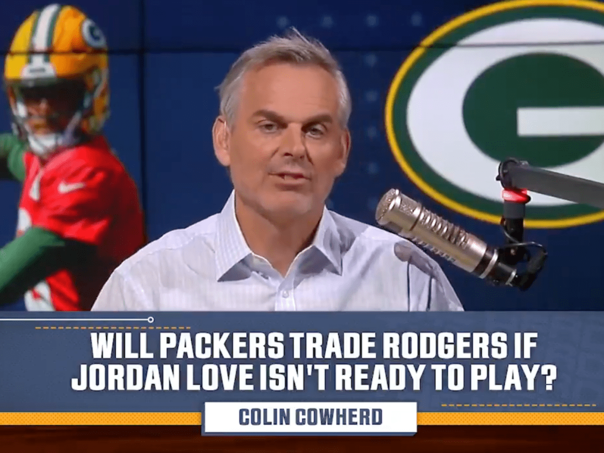 Green Bay Packers: Colin Cowherd Changes Mind About Jordan Love Following  Loss to Detroit Lions