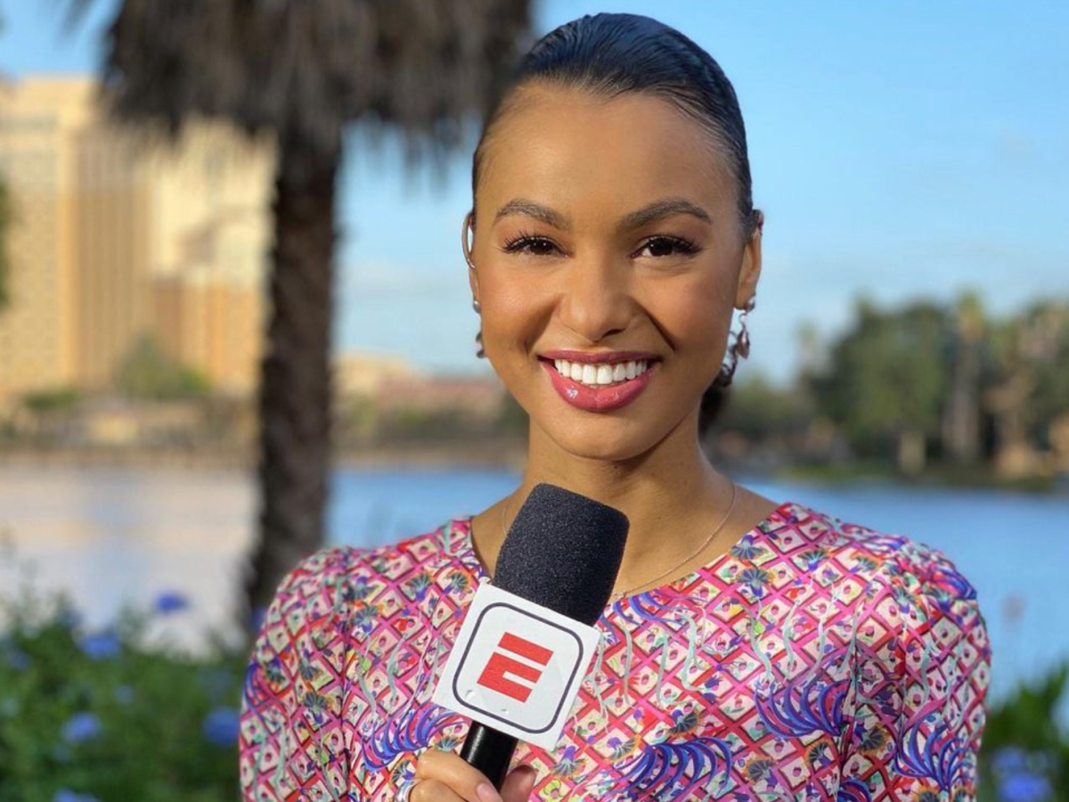 Malika Andrews will host the 2022 NBA Draft on ESPN, while Kevin