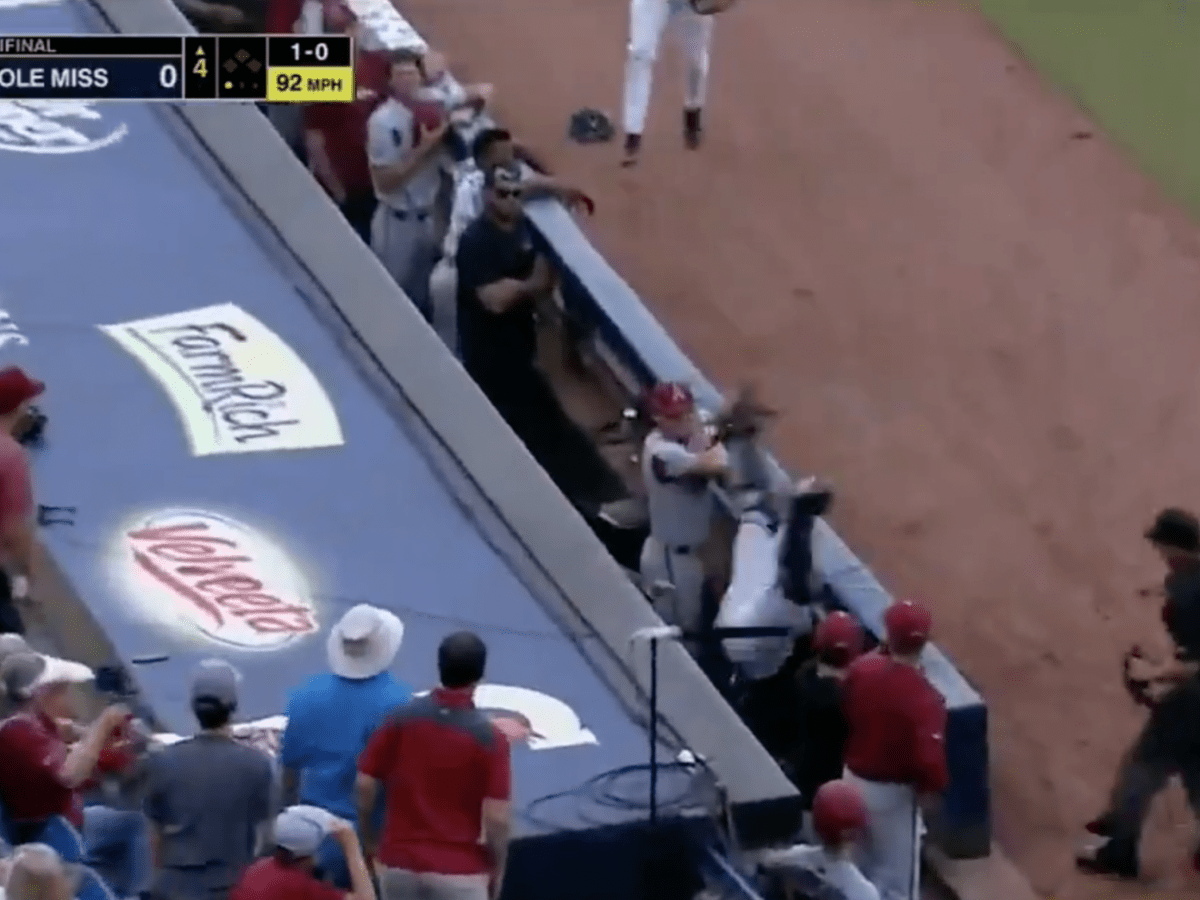 Watch: Ole Miss Fan Reaction To College World Series Goes Viral - The Spun:  What's Trending In The Sports World Today