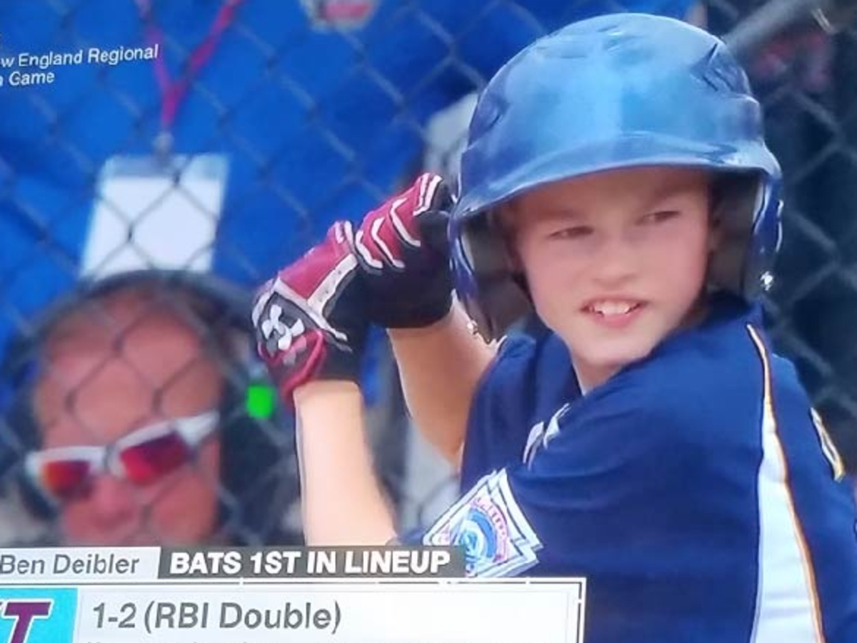 PHOTOS: Massachusetts vs. Vermont Little League Baseball