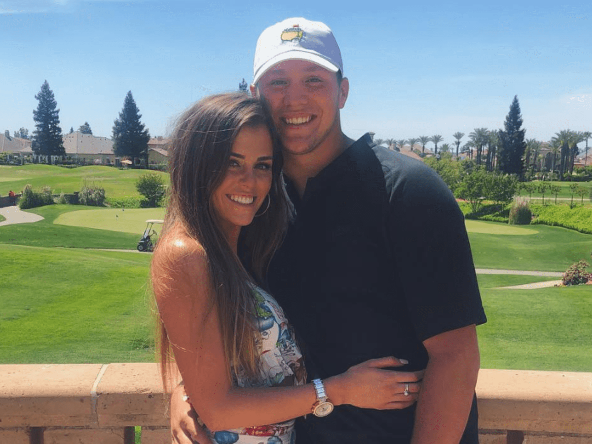 Josh Allen's girlfriend: QB 'ghosted me' for a year after first date