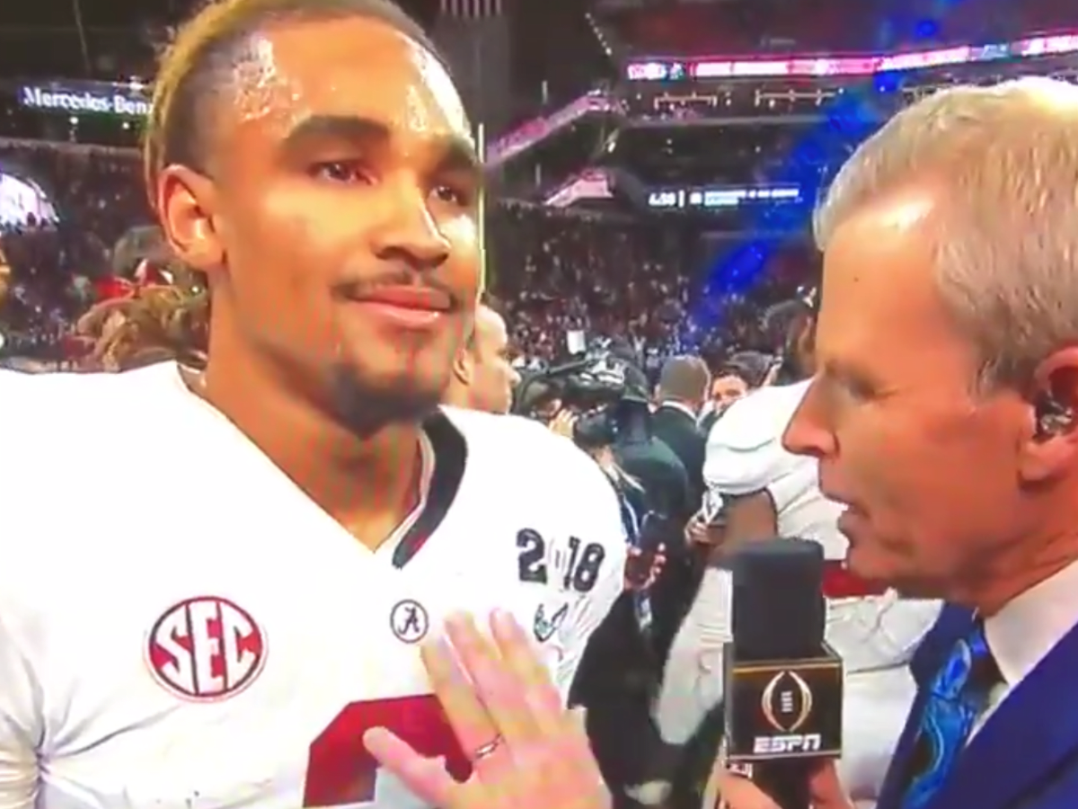 Oft-criticized Jalen Hurts has done his job in getting Alabama
