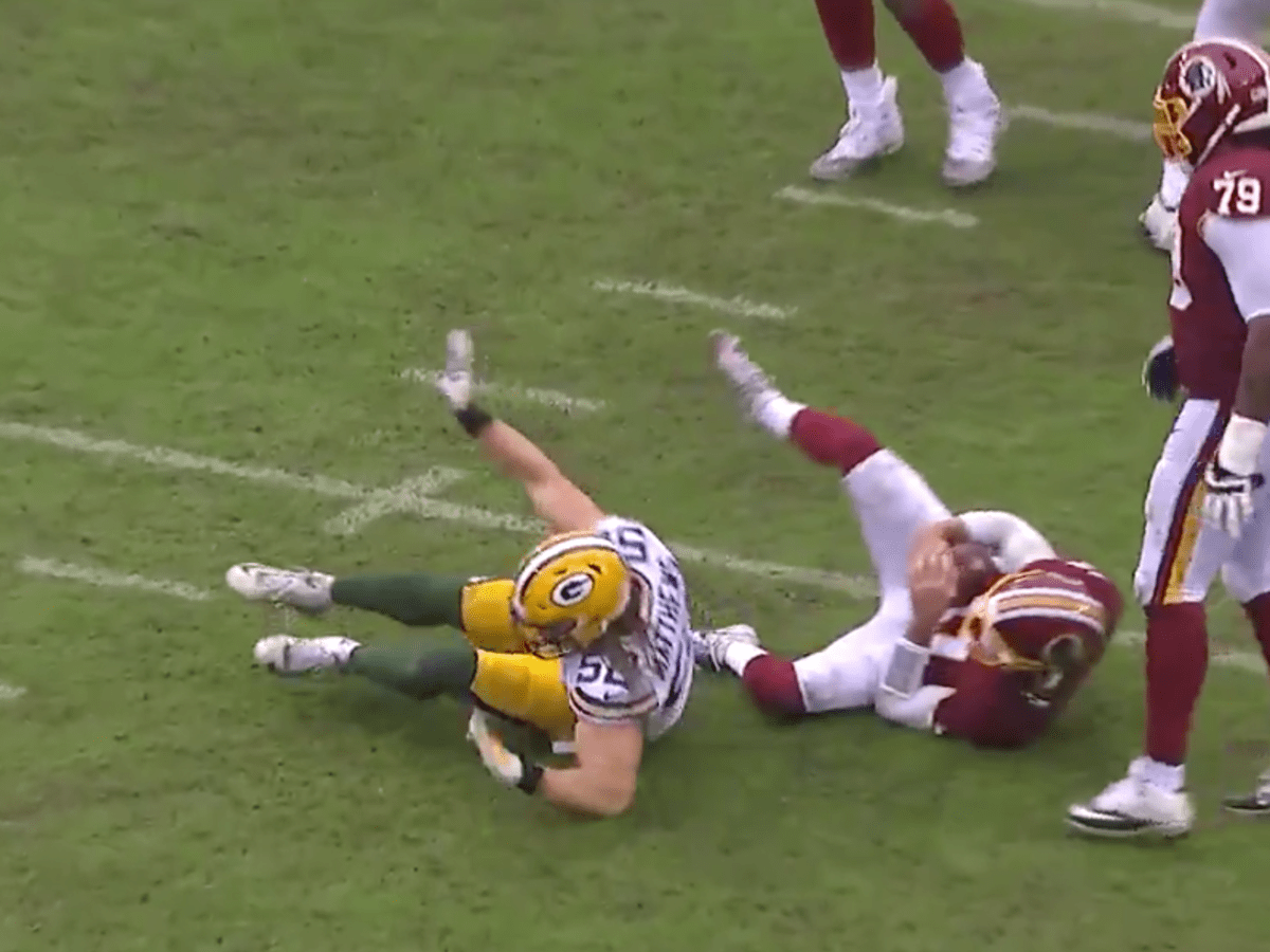 Packers' Clay Matthews remorseful over fourth-down roughing penalty