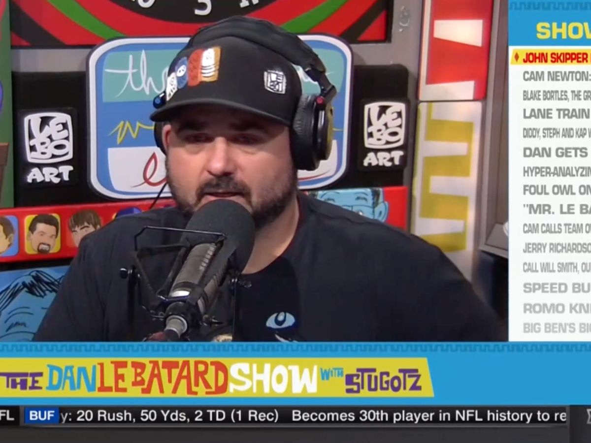 The Stanley Cup Has Seen Some Things  Dan Le Batard Show with Stugotz 