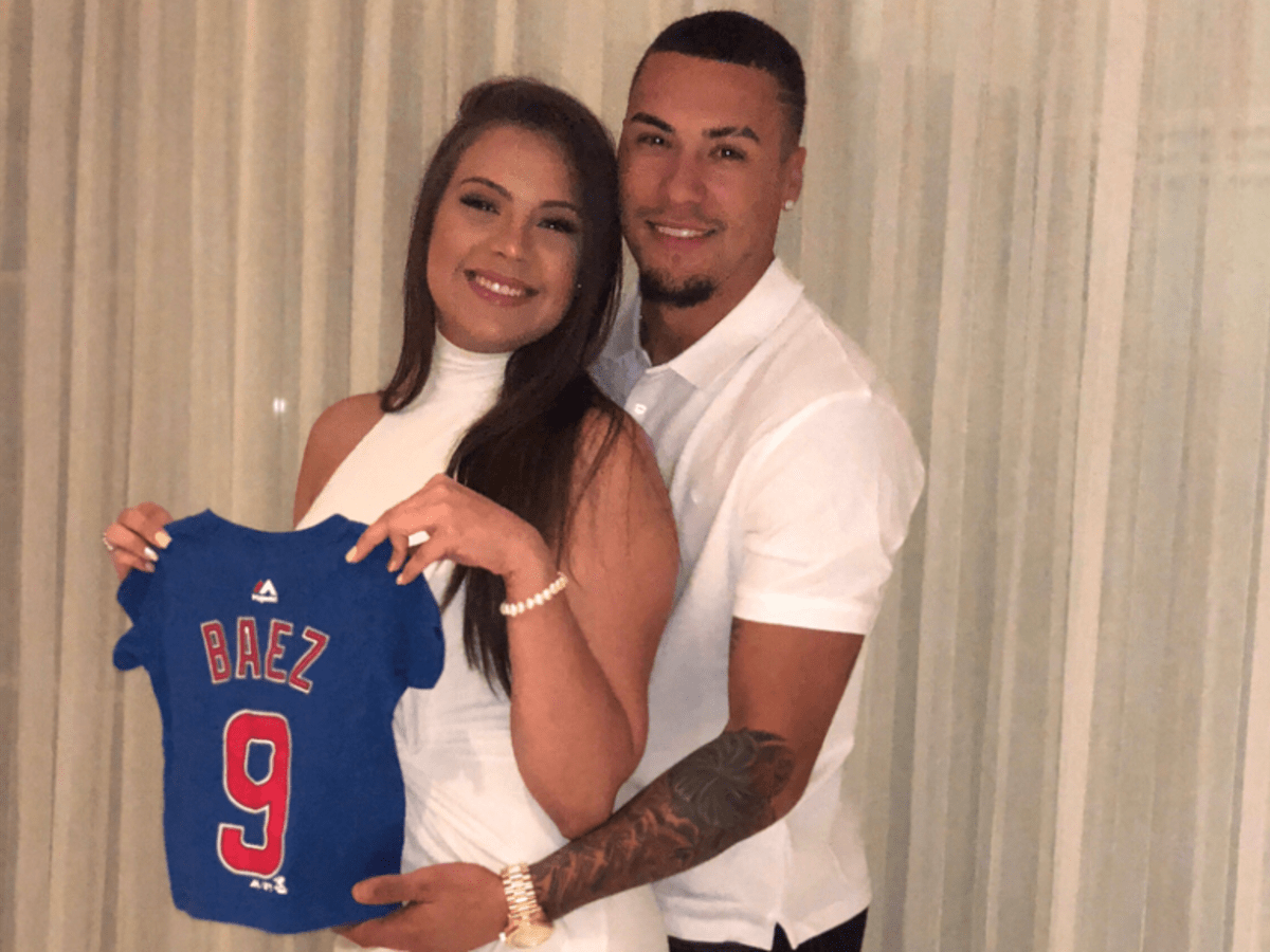 Cubs star Javier Baez engaged to longtime girlfriend Irmarie Marquez