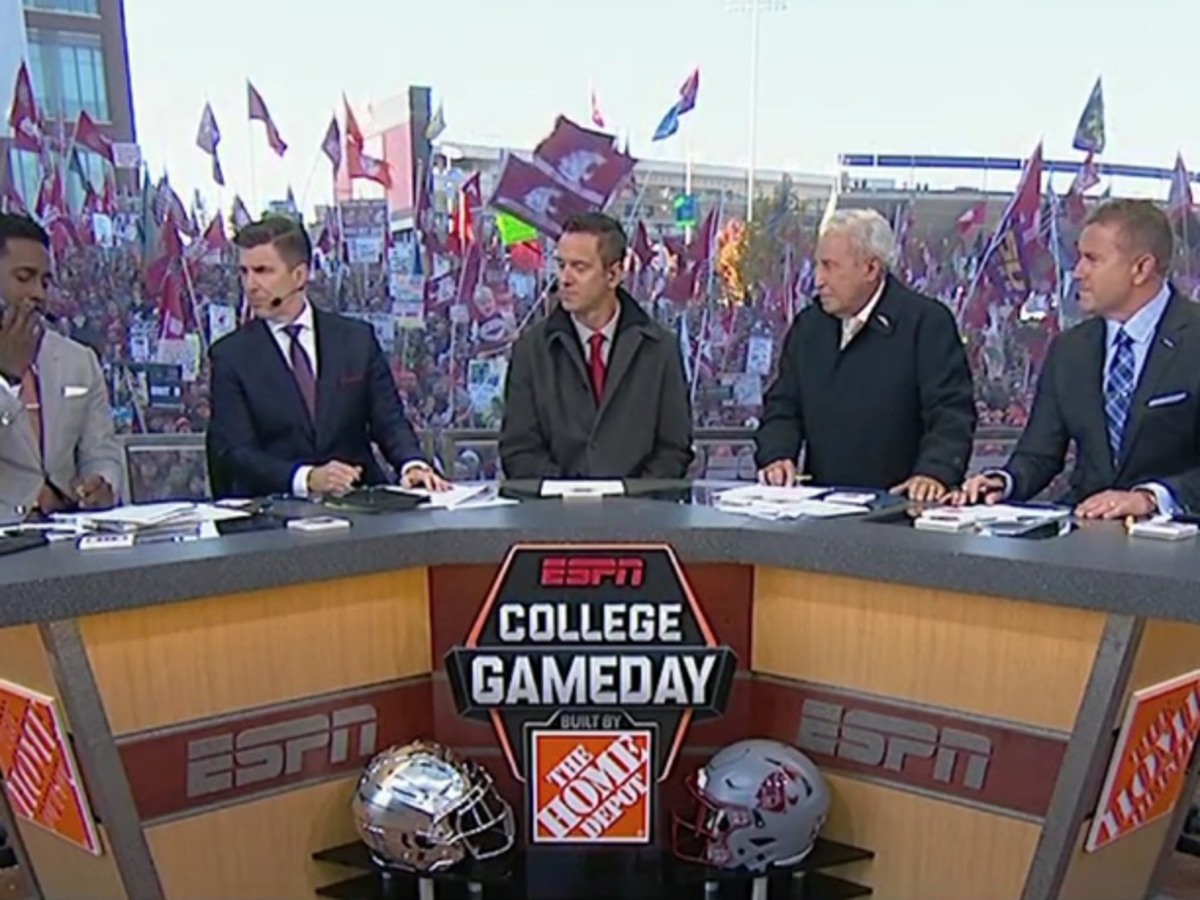 ESPN College GameDay picks Michigan football vs. MSU Spartans