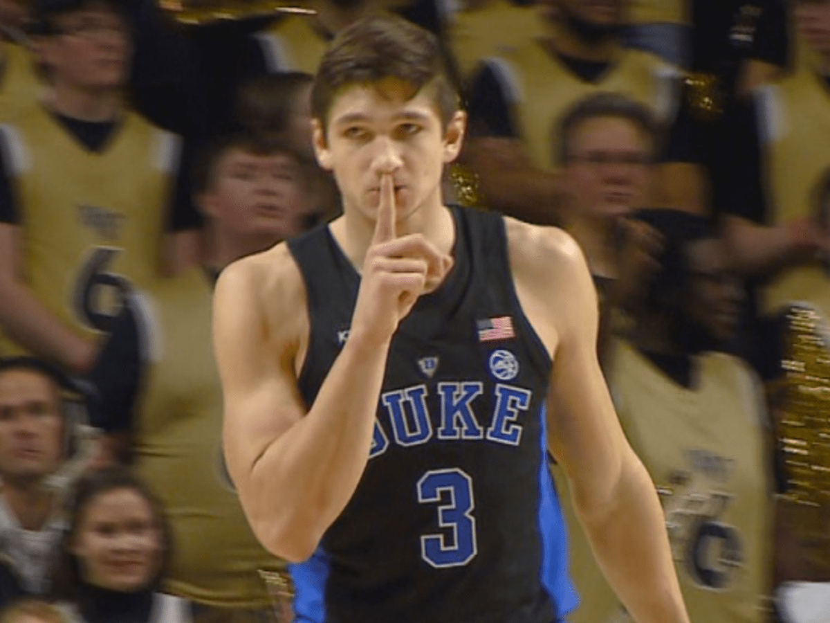 Duke not pleased with anti-Grayson Allen shirt - NBC Sports