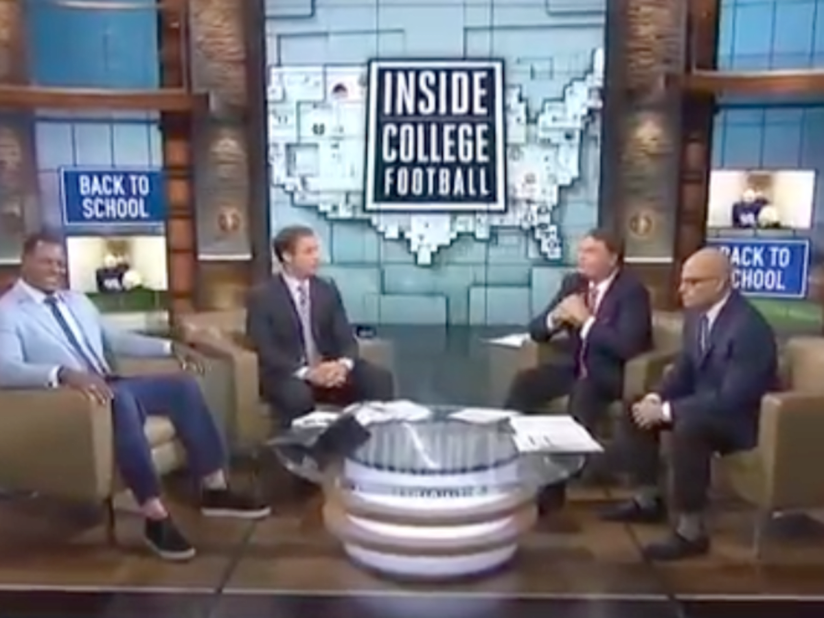 CBS Sports Analysts Reveal Their College Football Playoff Foursomes - The  Spun: What's Trending In The Sports World Today