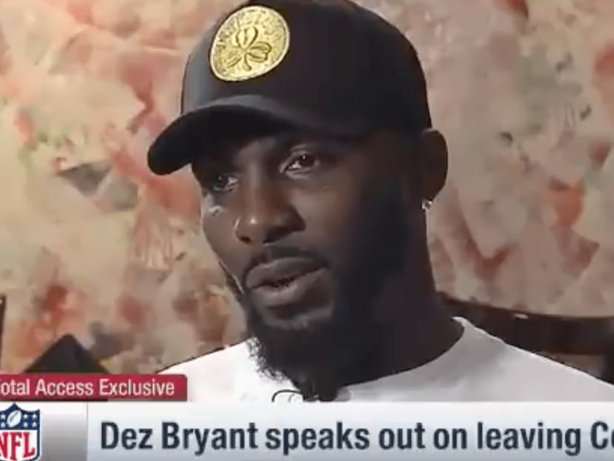 Former Oklahoma State star Dez Bryant says he's 'beyond thankful' to sign  with the Ravens