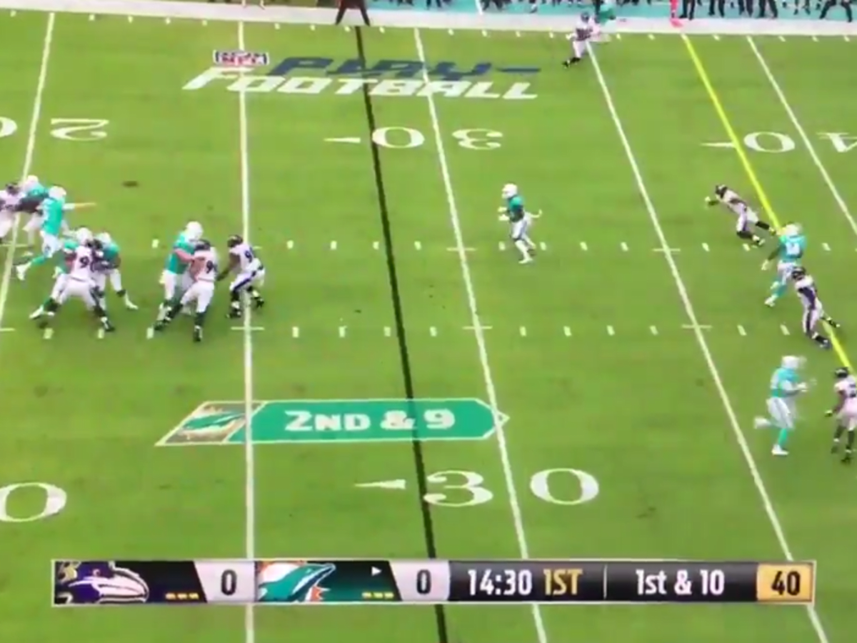 Jay Cutler's debut for Dolphins is brief and not very productive