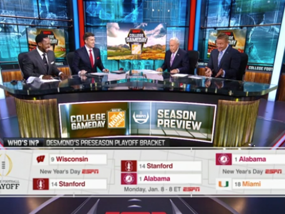 ESPN experts update College Football Playoff picks after Week 1