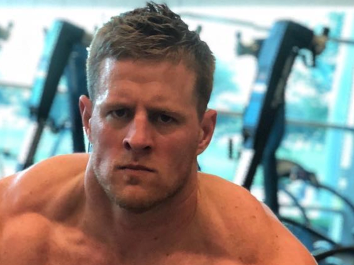 jj watt without a shirt